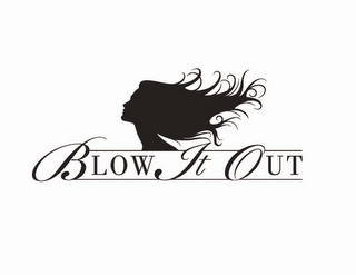 BLOW IT OUT logo