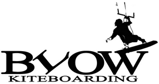 BLOW KITEBOARDING logo