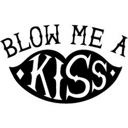 BLOW ME A KISS logo