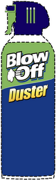BLOW OFF DUSTER logo