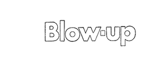BLOW-UP logo