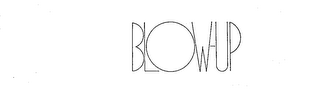 BLOW-UP logo