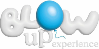 BLOW UP EXPERIENCE logo