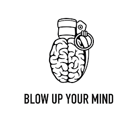 BLOW UP YOUR MIND logo