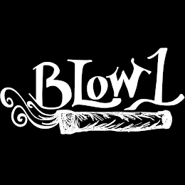 BLOW1 logo
