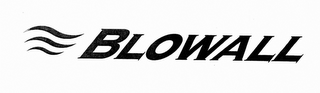 BLOWALL logo