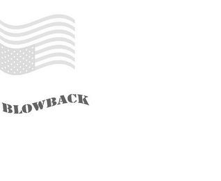 BLOWBACK logo