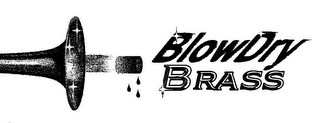 BLOWDRY BRASS logo