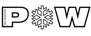 BLOWER POW logo