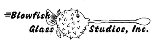 BLOWFISH GLASS STUDIOS INC. logo