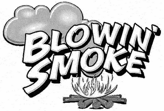 BLOWIN' SMOKE logo