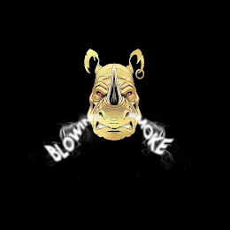 BLOWIN SMOKE logo