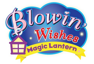 BLOWIN' WISHES MAGIC LANTERN logo