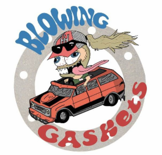 BLOWING GASKETS logo