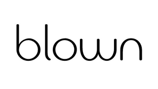 BLOWN logo