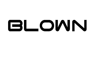 BLOWN logo