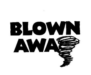 BLOWN AWAY logo