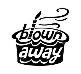 BLOWN AWAY logo