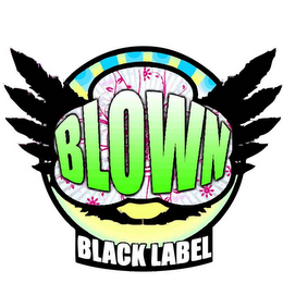 BLOWN BLACK LABEL logo