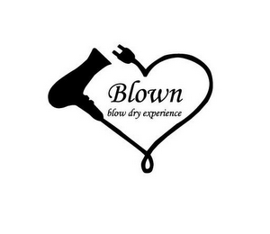 BLOWN BLOW DRY EXPERIENCE logo