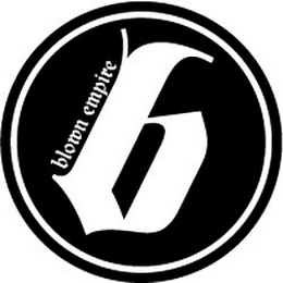 BLOWN EMPIRE B logo