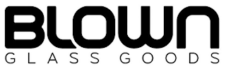 BLOWN GLASS GOODS logo