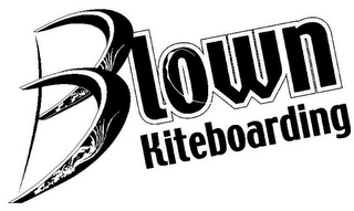 BLOWN KITEBOARDING logo