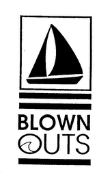 BLOWN OUTS logo