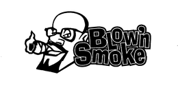 BLOW'N SMOKE logo