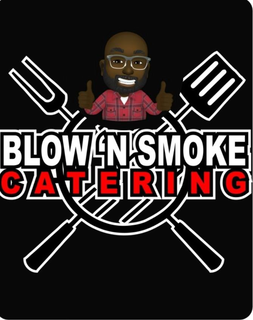 BLOW'N SMOKE CATERING logo