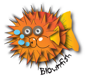 BLOWNFISH logo