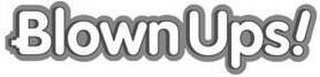 BLOWNUPS! logo