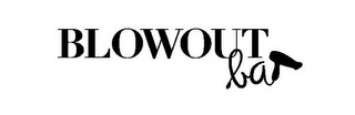 BLOWOUT BAR logo