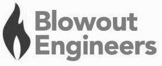 BLOWOUT ENGINEERS logo