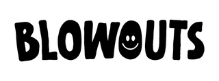 BLOWOUTS logo