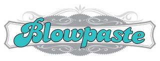 BLOWPASTE logo