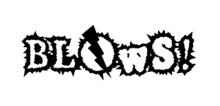 BLOWS! logo