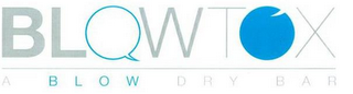 BLOWTOX A BLOW DRY BAR logo