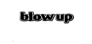 BLOWUP logo