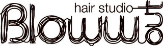 BLOWW OUT HAIR STUDIO logo