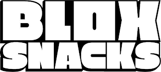 BLOX SNACKS logo