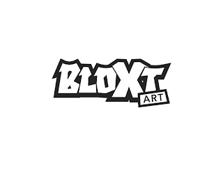 BLOXT ART logo