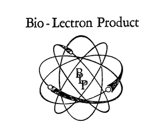 BLP BIO-LECTRON PRODUCT logo
