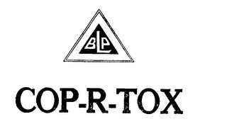 BLP COP-R-TOX logo