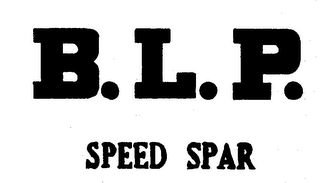 B.L.P. SPEED SPAR logo