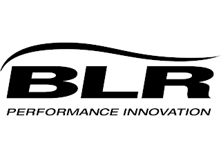BLR PERFORMANCE INNOVATION logo