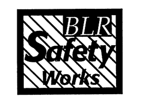 BLR SAFETY WORKS logo