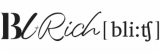 BL+RICH [BLI:TS] logo