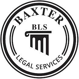 BLS BAXTER LEGAL SERVICES logo