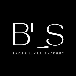 BLS BLACK LIVES SUPPORT logo